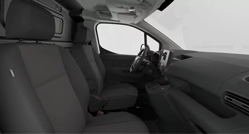 Renting Coches Toyota Proace City VAN 50kW EV L1 GX Blanco Polar