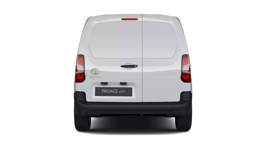 Renting Coches Toyota Proace City VAN 1.5D 75kW 6MT L1 GX Blanco Polar