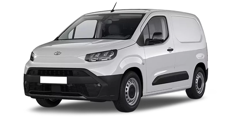 Renting Coches Toyota Proace City-VAN 1.5D 75kW 6MT L1 GX Blanco Polar
