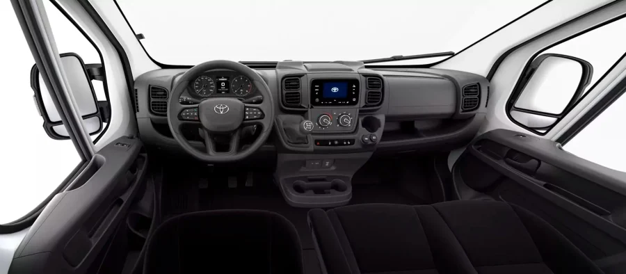 Renting Coches Toyota Proace MAX 2.2D 88kW 6MT VAN L2 H1 3.3 GX Blanco Polar