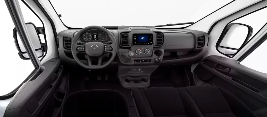 Renting Coches Toyota Proace MAX 2.2D 103kW (140CV) 6MT VAN L2 H2 3.5 GX Blanco Polar