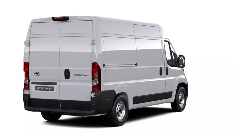 Renting Coches Toyota Proace MAX 2.2D 103kW (140CV) 6MT VAN L2 H2 3.5 GX Blanco Polar