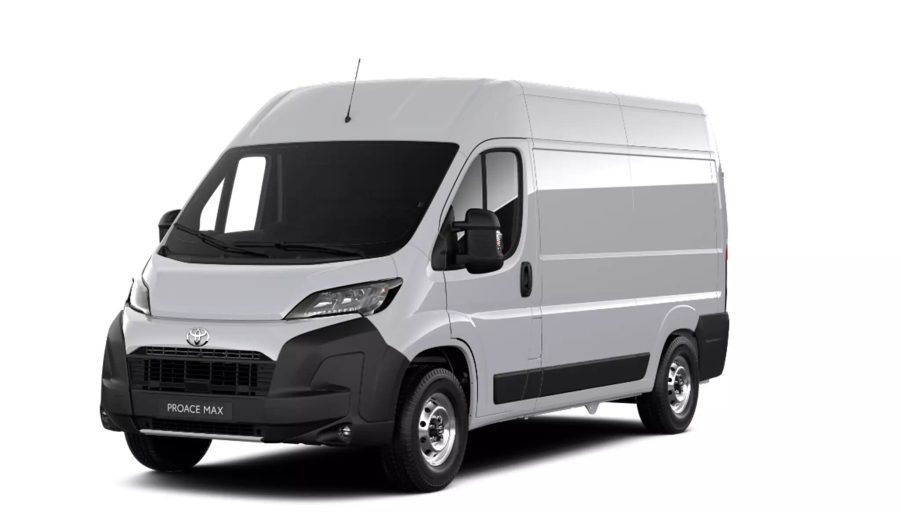 Renting Coches Toyota Proace MAX 2.2D 103kW (140CV) 6MT VAN L2 H2 3.5 GX Blanco Polar