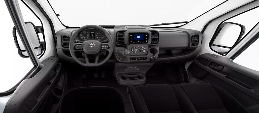 Renting Coches Toyota Proace MAX L3 H2 GX Blanco