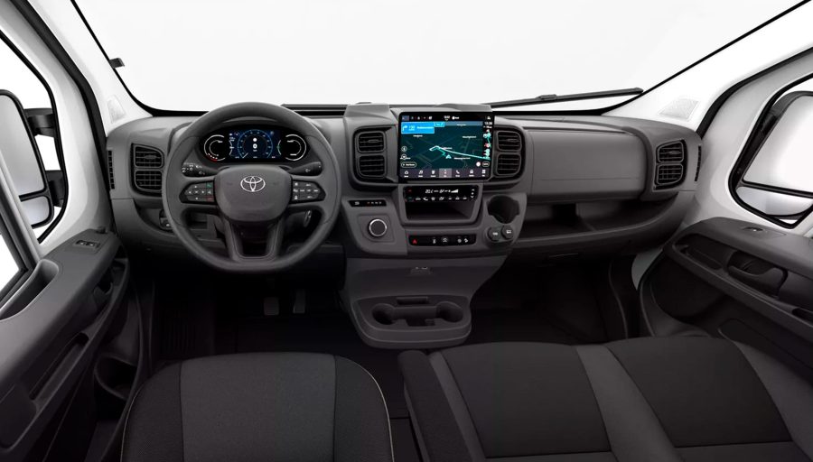 Renting Coches Toyota Proace MAX EV L3H2 110kWh VX N1 Blanco Polar