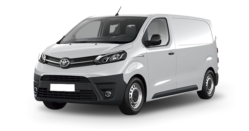 Renting Coches Toyota Proace