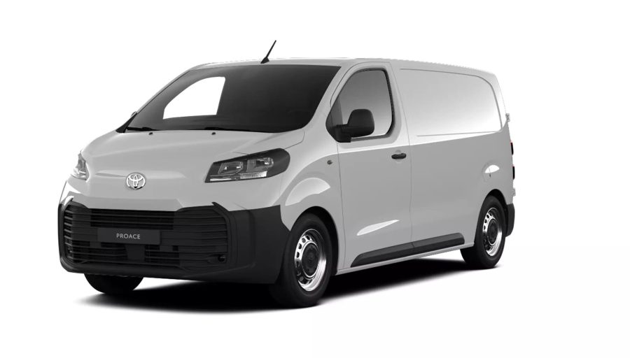 Renting Coches Toyota Proace VAN L1 GX 1.5D 89 kW 120CV 6MT Blanco Polar