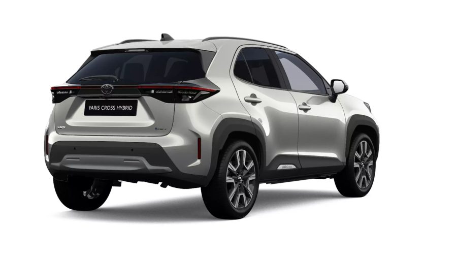 Renting Coches Toyota Yaris Cross 1.5 130H Style Gris Agata