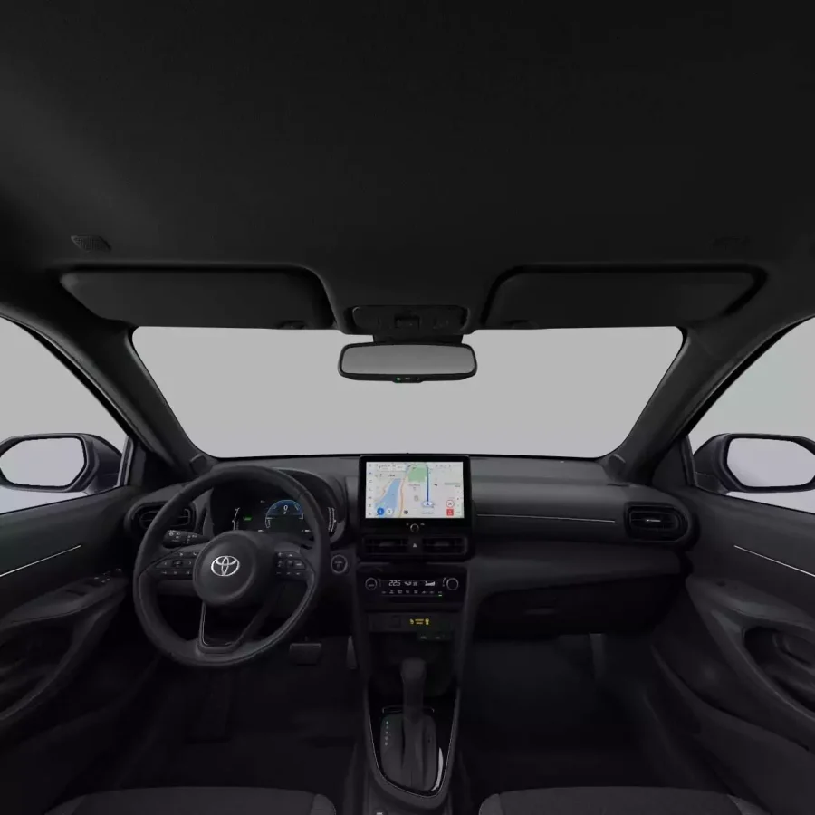 Renting Coches Toyota Yaris Cross Hybrid 130 e-CVT 5P Active Plus Blanco Classic