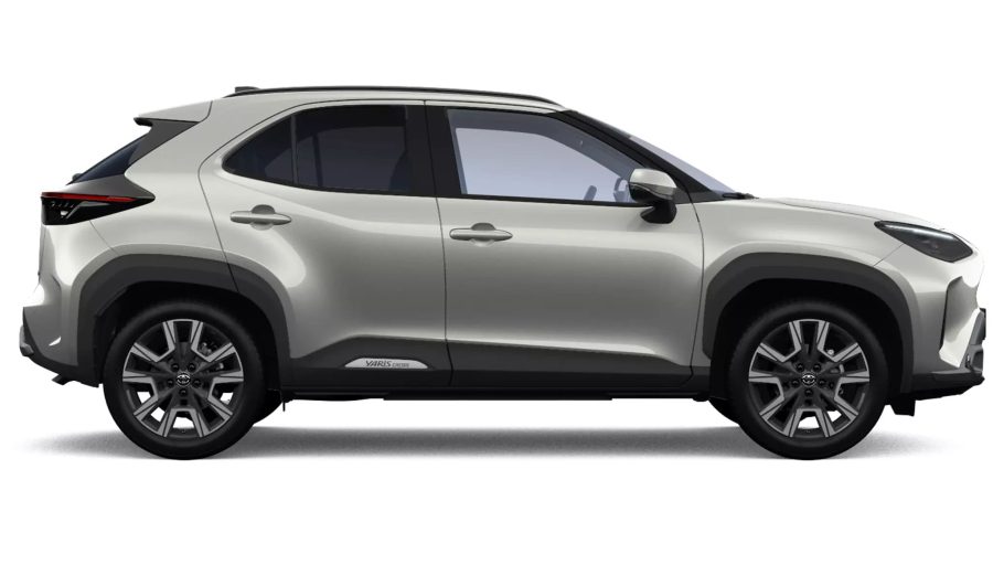 Renting Coches Toyota Yaris Cross 1.5 130H Style Gris Agata