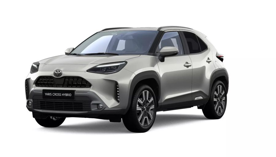 Renting Coches Toyota Yaris Cross 1.5 130H Style Gris Agata