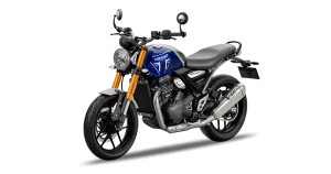 Renting Motos Triumph Speed - 400