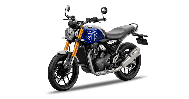 Renting Motos Triumph Speed 400 Blue