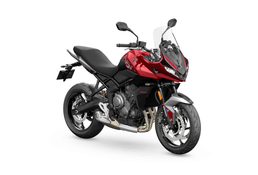 Renting Motos Triumph Tiger Sport 660 Carnival Red, Roulette Green, Crystal White, Sapphire Black