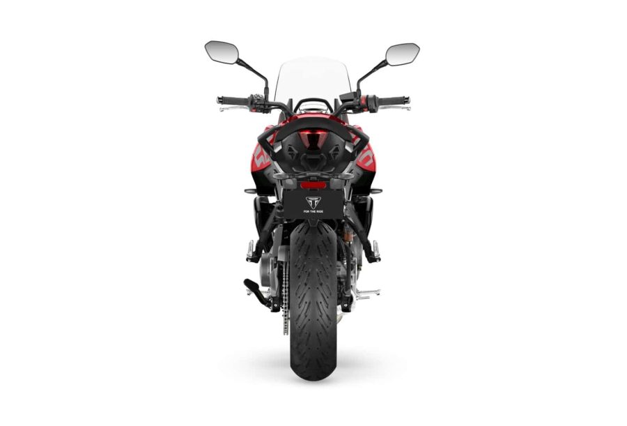 Renting Motos Triumph Tiger Sport 660 Carnival Red, Roulette Green, Crystal White, Sapphire Black