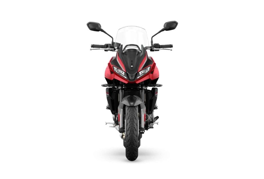 Renting Motos Triumph Tiger Sport 660 Carnival Red, Roulette Green, Crystal White, Sapphire Black