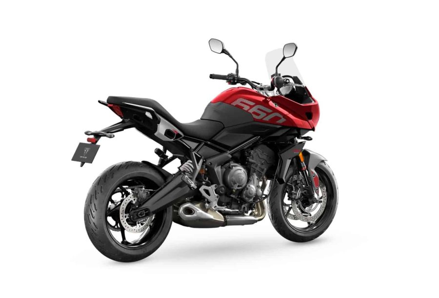 Renting Motos Triumph Tiger Sport 660 Carnival Red, Roulette Green, Crystal White, Sapphire Black