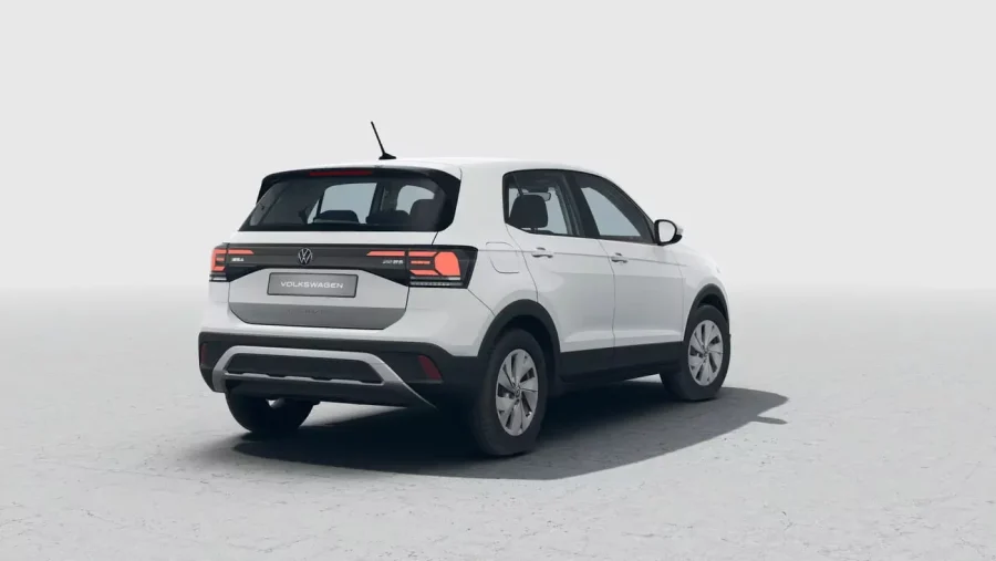 Renting Coches Volkswagen T-Cross 1.0 TSI Man. Blanco