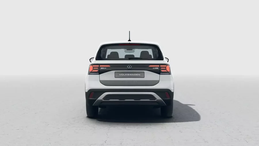 Renting Coches Volkswagen T-Cross 1.0 TSI Man. Blanco