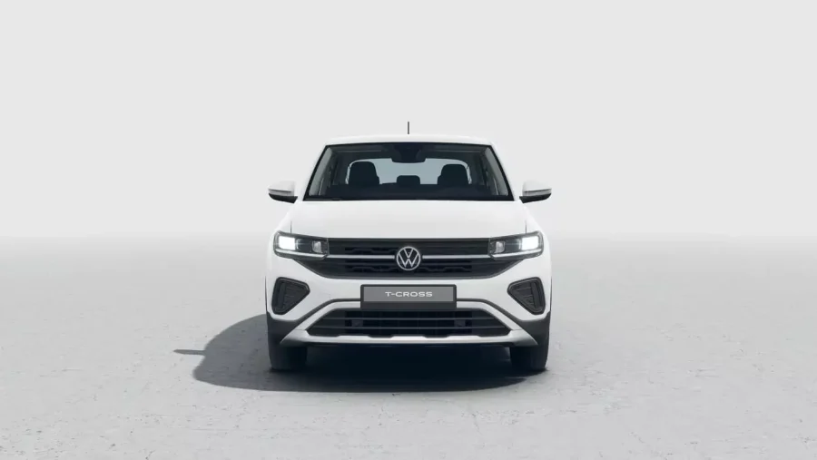 Renting Coches Volkswagen T-Cross 1.0 TSI Man. Blanco