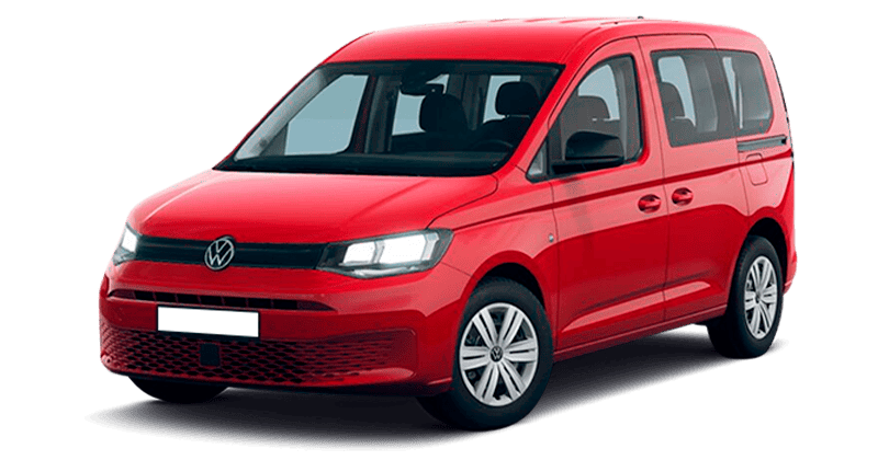Renting Coches Volkswagen Caddy