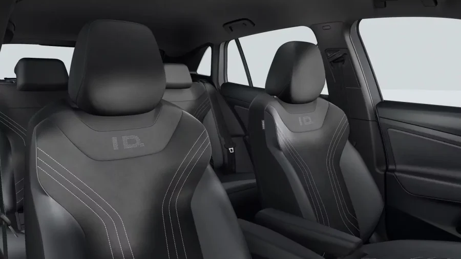 Renting Coches Volkswagen ID.4 Pro 77kWh Auto Gris Cemento