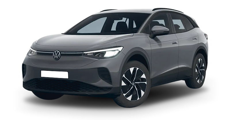 Renting Coches Volkswagen ID.4-Pro 77kWh Auto Gris Cemento