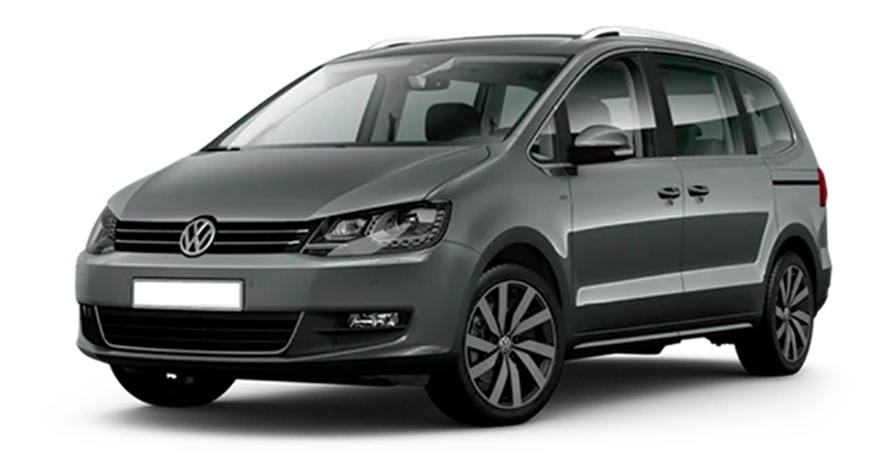 Renting Coches Volkswagen SHARAN