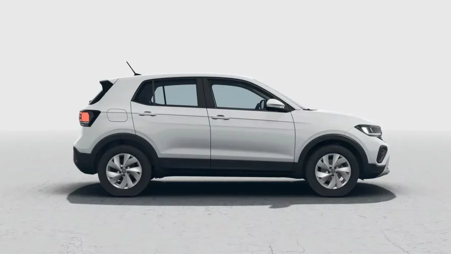 Renting Coches Volkswagen T-Cross 1.0 TSI Man. Blanco