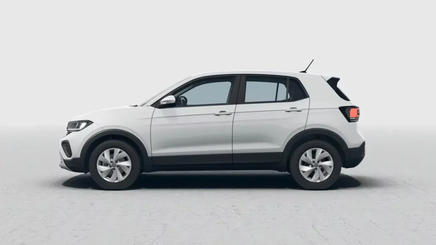 Renting Coches Volkswagen T-Cross 1.0 TSI Man. Blanco
