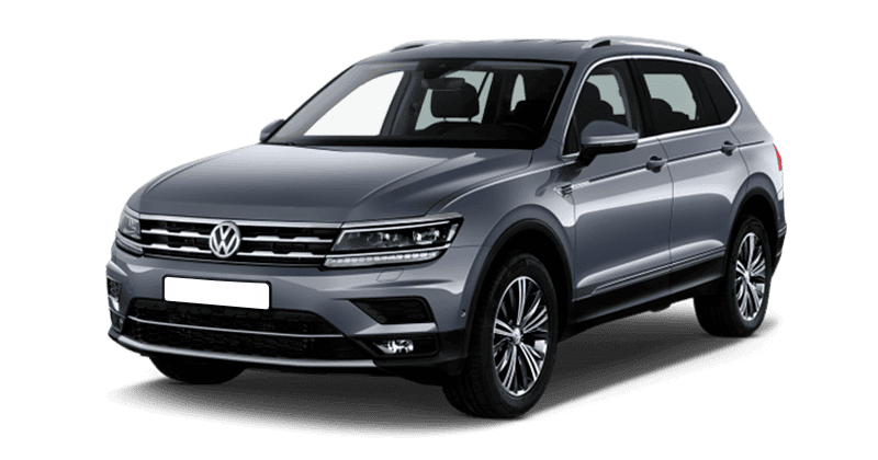 Renting Coches Volkswagen TIGUAN ALLSPACE