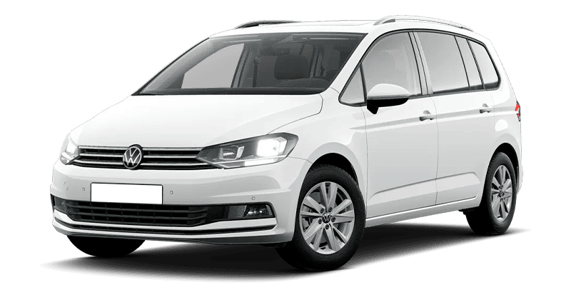 Renting Coches Volkswagen TOURAN