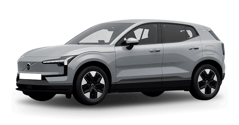 Renting Coches Volvo EX30-Single Motor Core Auto Vapour Grey
