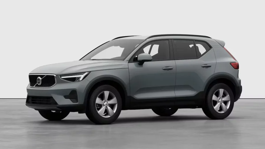Renting Coches Volvo XC40 2.0 B3 G Core Auto Vapour Grey
