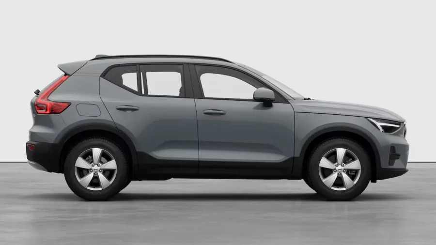 Renting Coches Volvo XC40 2.0 B3 G Core Auto Vapour Grey