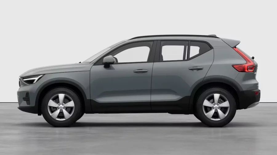 Renting Coches Volvo XC40 2.0 B3 G Core Auto Vapour Grey