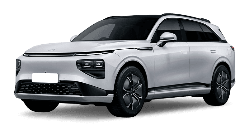 Renting Coches Xpeng G9-Long Range RWD Arctic White
