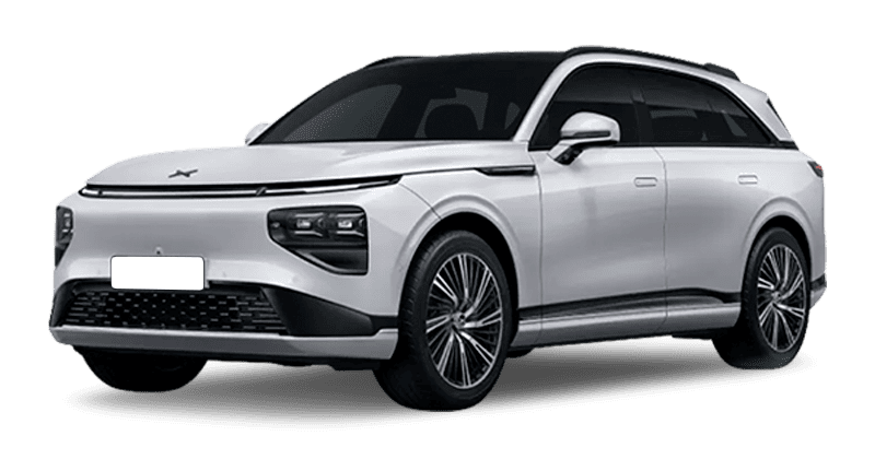 Renting Coches Xpeng G9-Performance AWD Arctic White