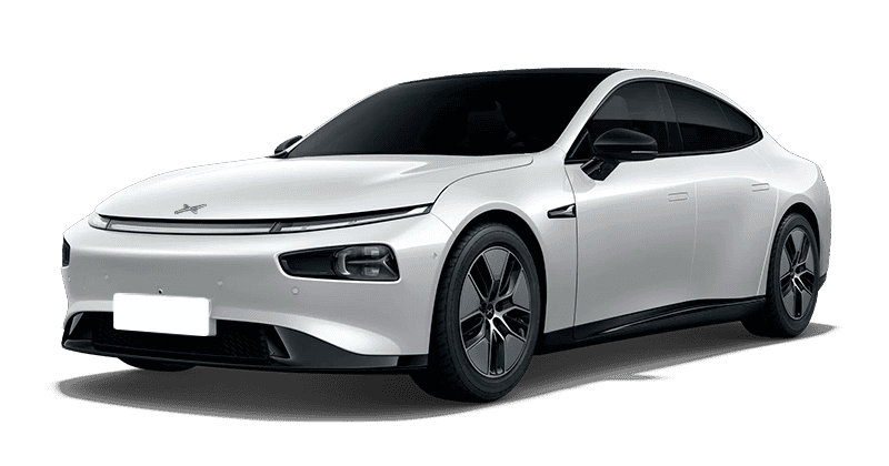 Renting Coches Xpeng P7-Long Range RWD Arctic White