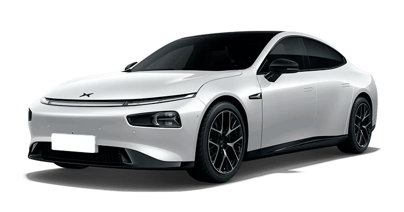 Renting Coches Xpeng P7-Performance AWD Arctic White