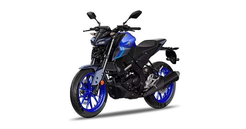 Renting Motos -125 Icon Blue, Ice Storm, Tech Black