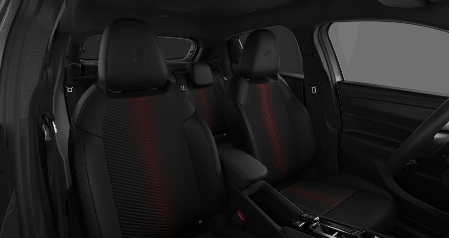 Renting Coches Alfa Romeo Junior Ibrida Ti 108kW Argento arese