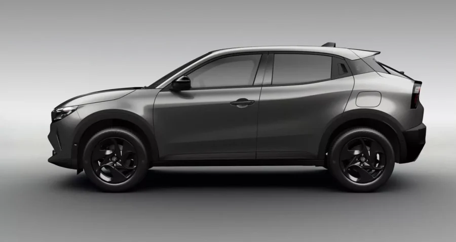 Renting Coches Alfa Romeo Junior Ibrida Ti 108kW Argento arese