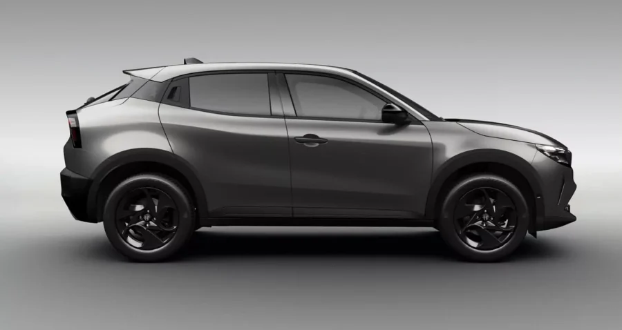 Renting Coches Alfa Romeo Junior Ibrida Ti 108kW Argento arese