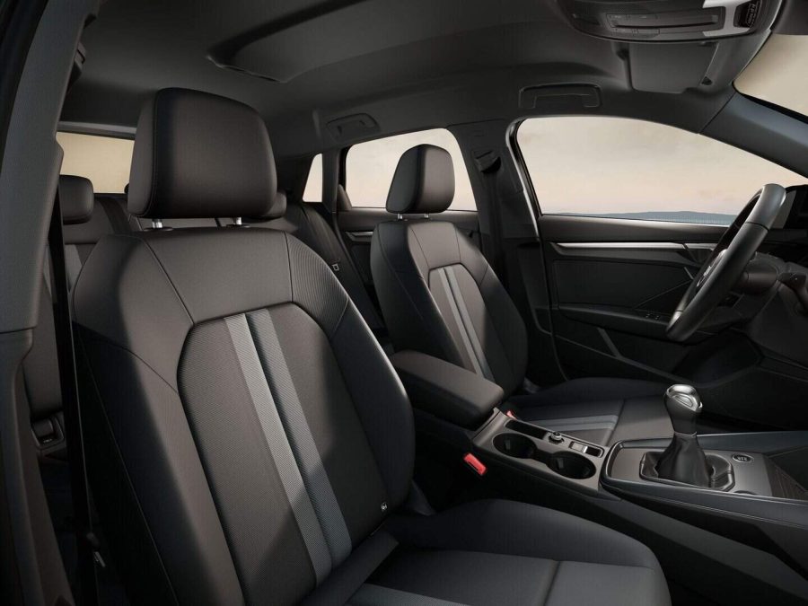 Renting Coches Audi A3 Sportback TFSi 85kW 6vel Advanced Negro