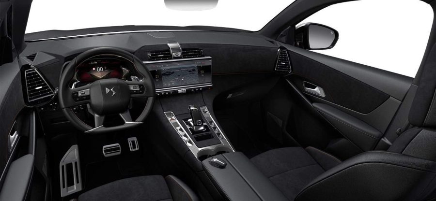 Renting Coches DS 7 BlueHDi Pallas Gris Titanio