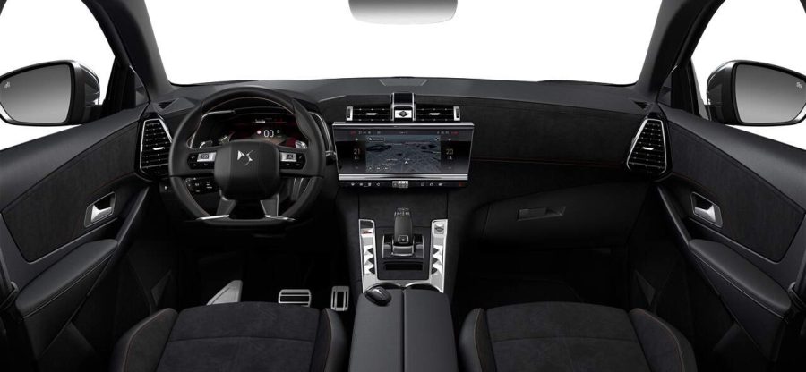 Renting Coches DS 7 BlueHDi Pallas Gris Titanio