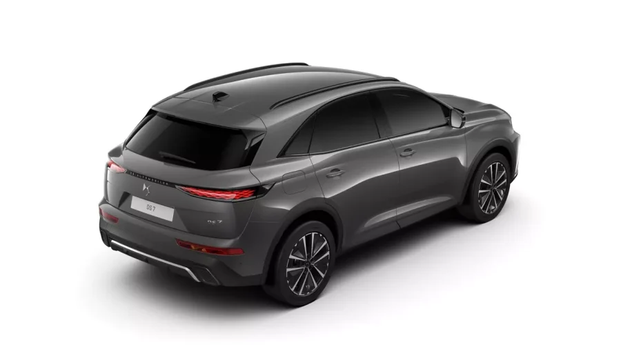 Renting Coches DS 7 BlueHDi Pallas Gris Titanio