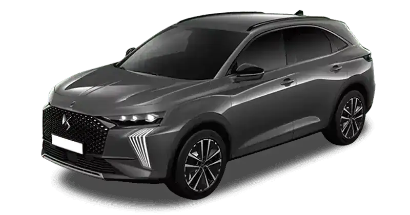Renting Coches DS 7-BlueHDi Pallas Gris Titanio