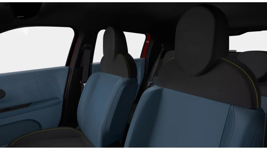 Renting Coches Fiat Grande Panda 110 MHEV AUTO Business Rojo